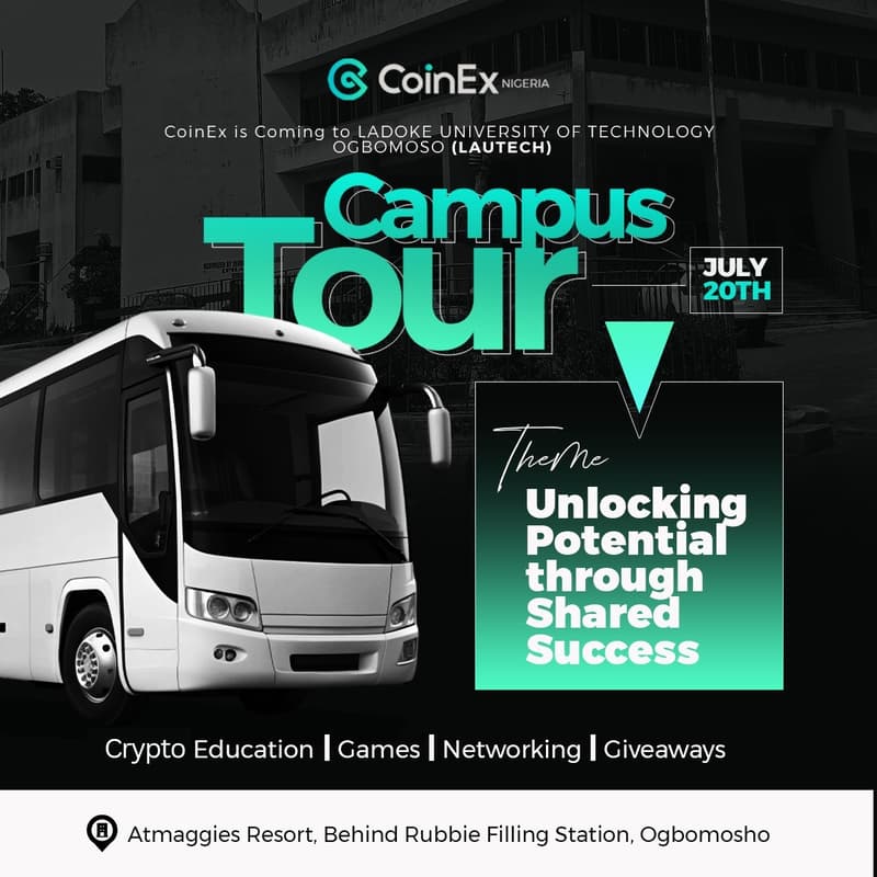 Cover Image for CoinEx Campus Tour