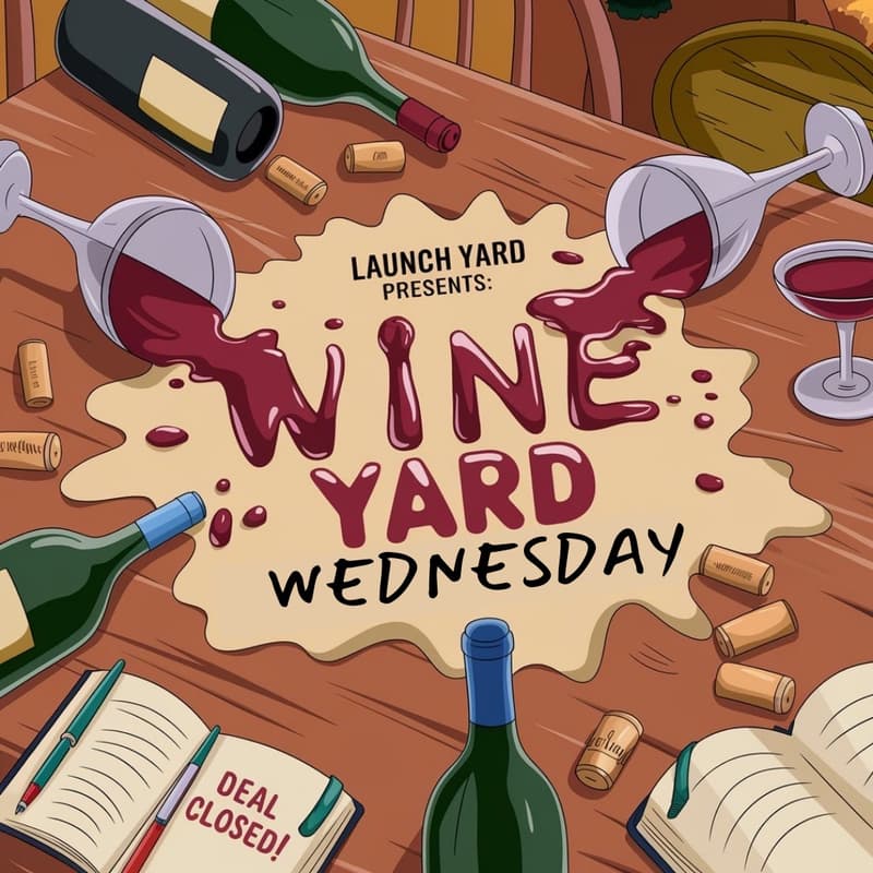Cover Image for Wine Yard Wednesday 🍷