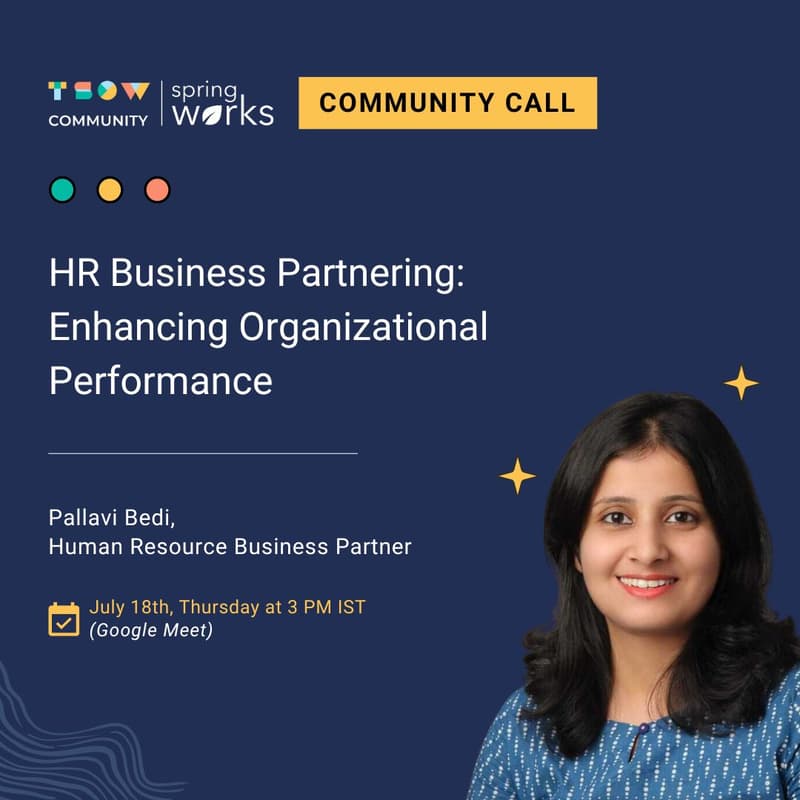 Cover Image for HR Business Partnering: Enhancing Organizational Performance