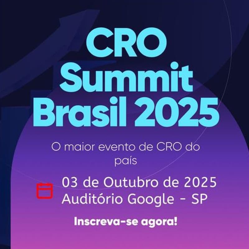 Imagem de capa para CRO Summit 2025 (Apenas para Convidados)