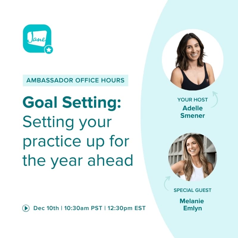 Cover Image for Goal Setting: Setting your practice up for the year ahead