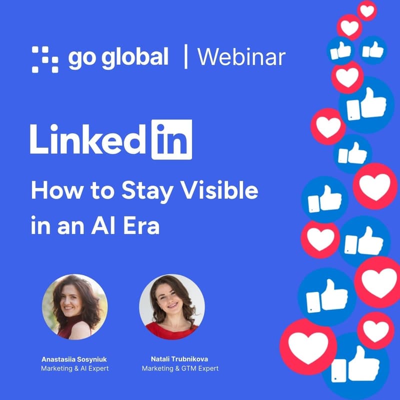 Cover Image for LinkedIn: How to Stay Visible in an AI Era