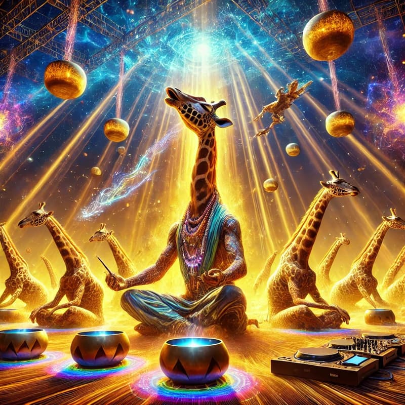 Cover Image for Dynamic Awakening: Osho Meditation & Sound Healing Journey