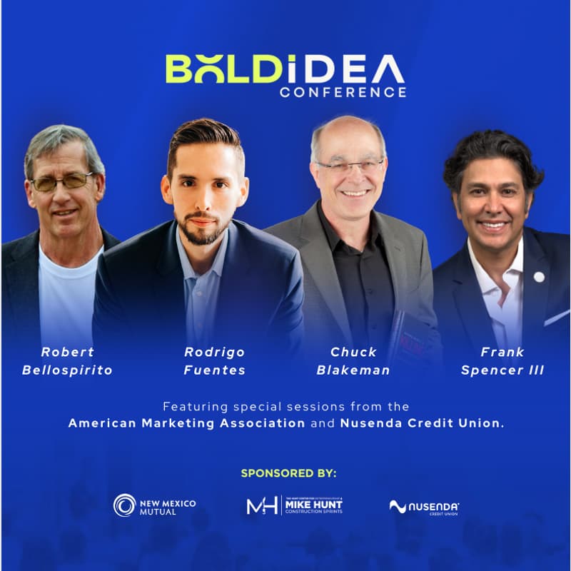 Cover Image for Bold Idea Conference Fall 2025