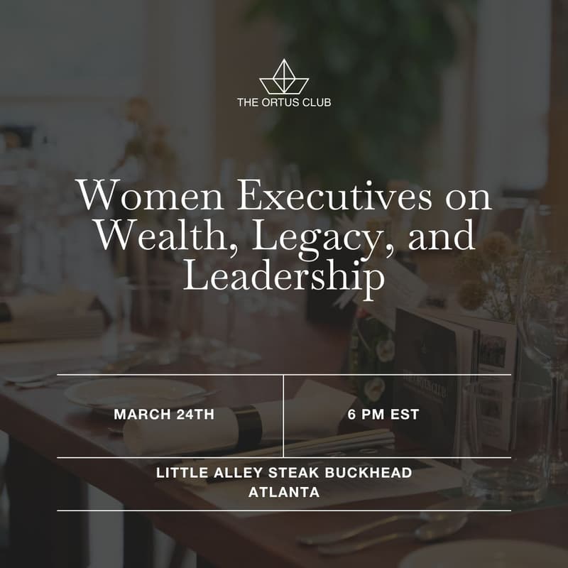 Cover Image for At the Table: Women Executives on Wealth, Legacy, and Leadership