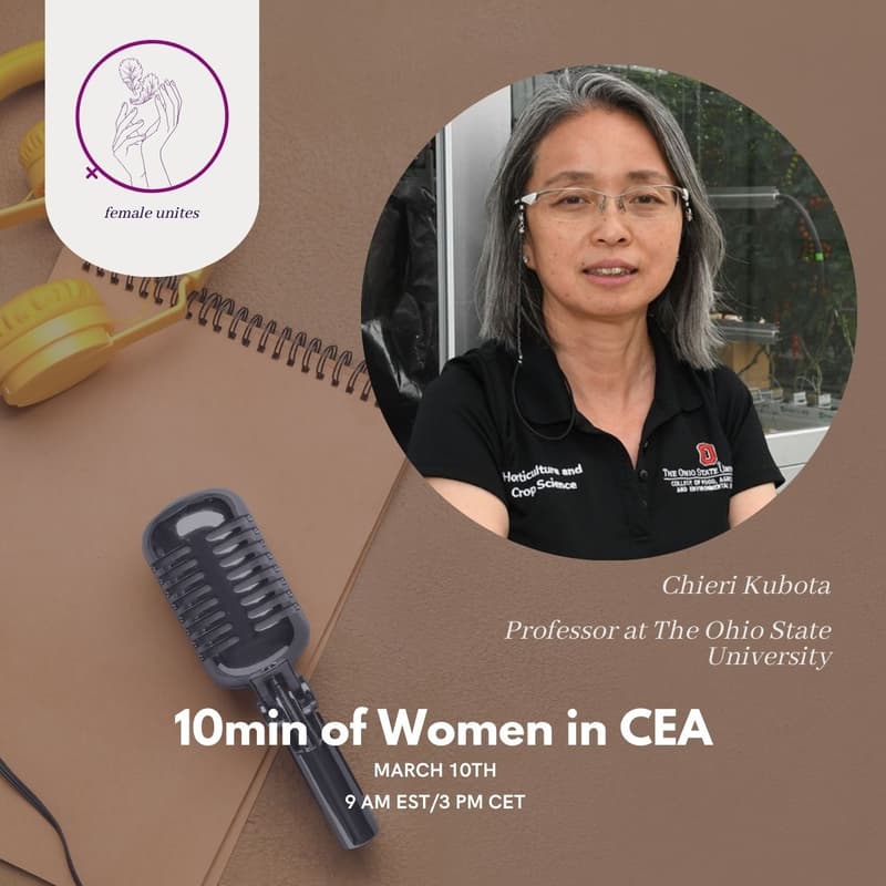 Cover Image for 10min with Women in CEA