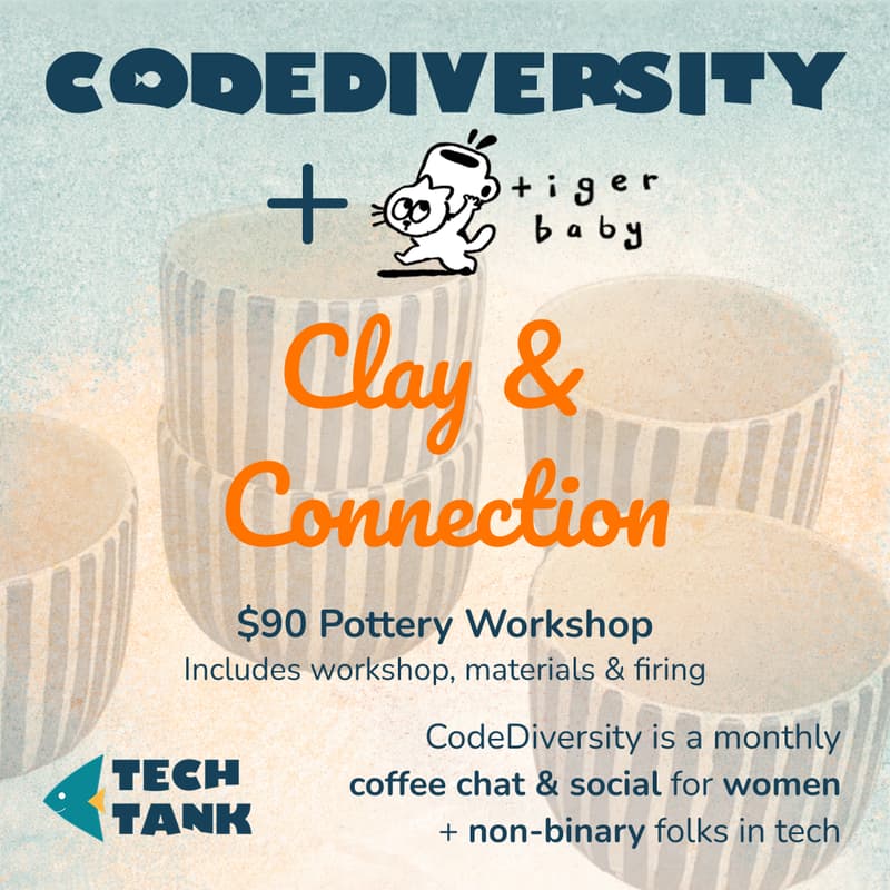 Cover Image for Code Diversity × TigerBaby: Clay & Connection