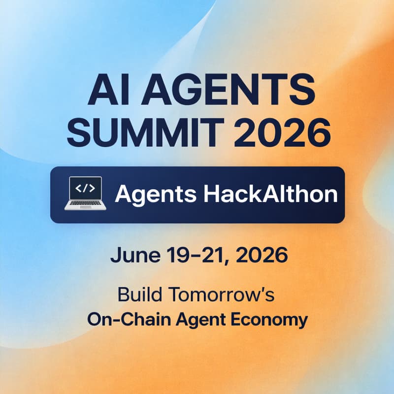 Cover Image for AI Agents Hackathon