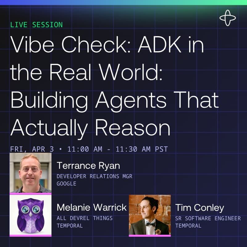 Cover Image for Vibe Check: ADK in the Real World: Building Agents That Actually Reason