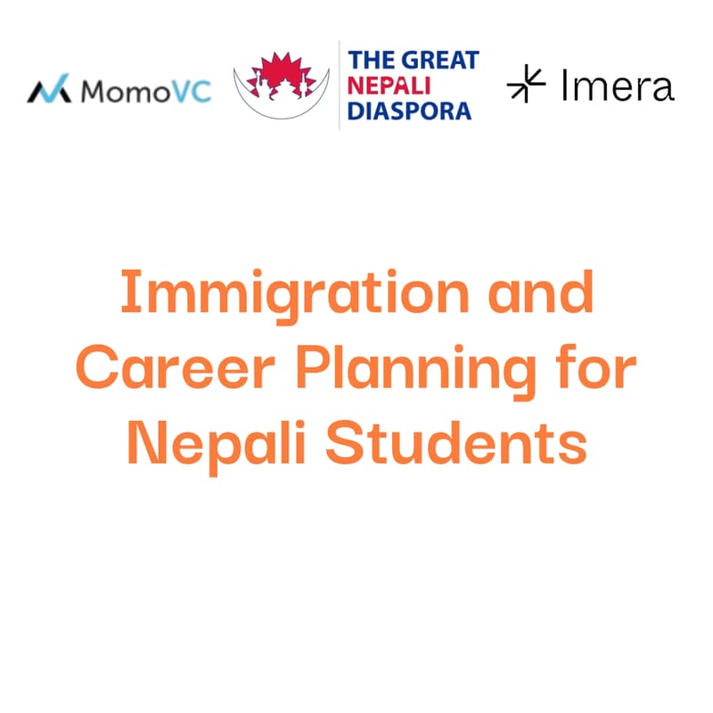 Cover Image for US Immigration and Career Planning for Nepali Students