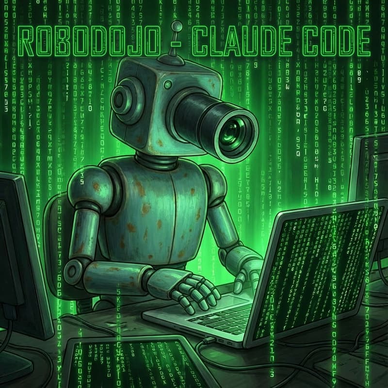 Cover Image for RoboDojo: Claude Code