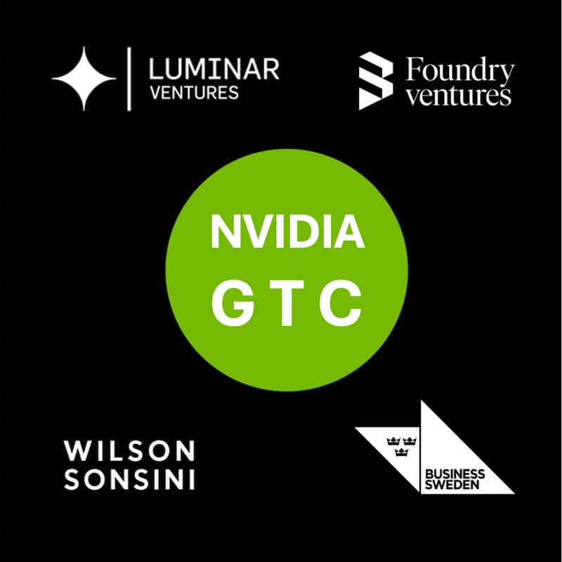 Cover Image for GTC Startup & Investor (LP, GP and angels) Lunch | Connecting Nordics and Silicon Valley.