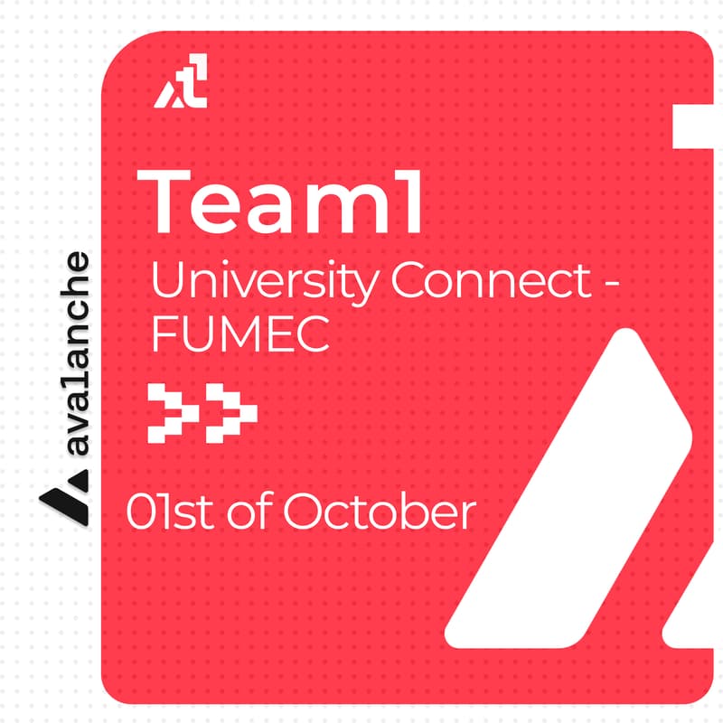Cover Image for Team1 University Connect at FUMEC - Belo Horizonte