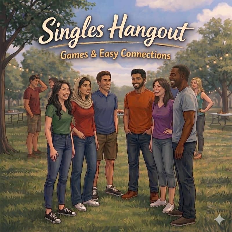 Cover Image for Singles Hangout at the Park
