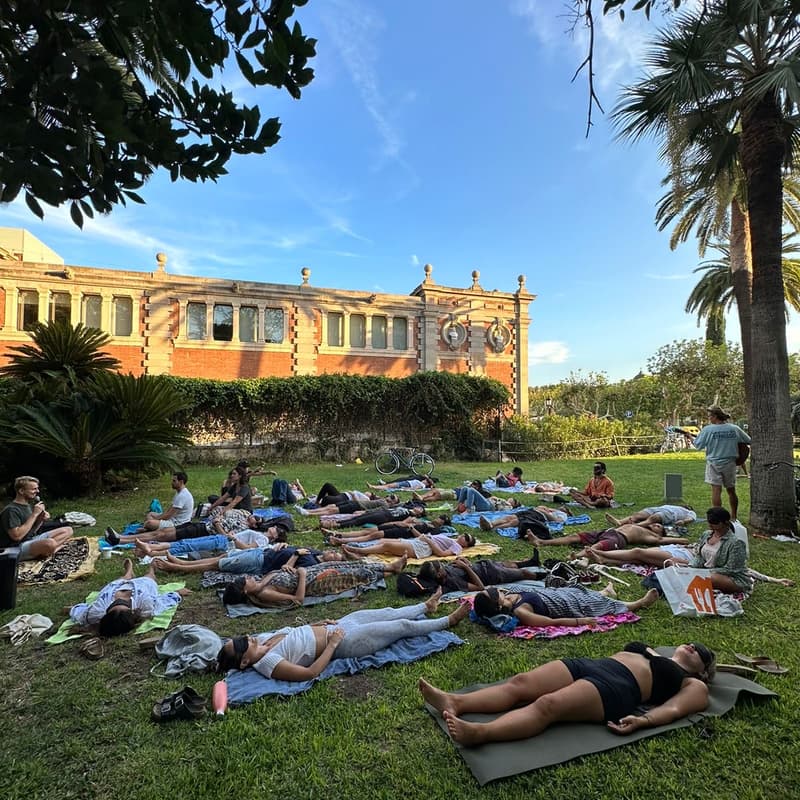 Cover Image for Breathwork, Meditation and live Music in Parc Ciutadella