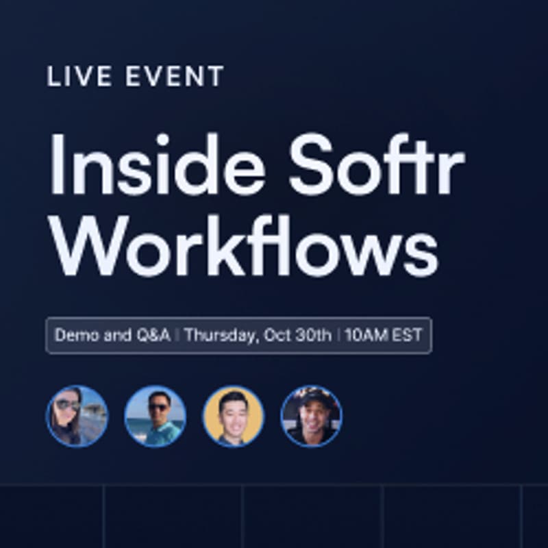 Cover Image for Softr Founders Event