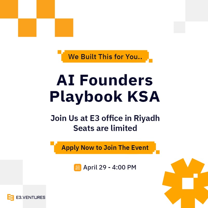 Cover Image for AI Founders Playbook KSA