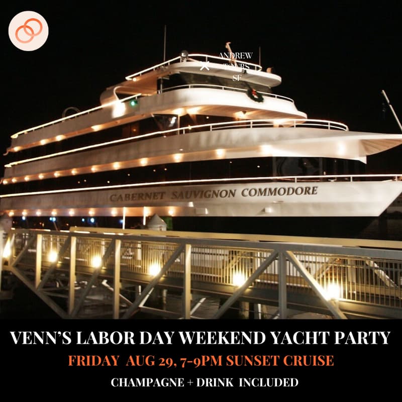 Cover Image for Venn's Labor Day Weekend Sunset Yacht Cruise