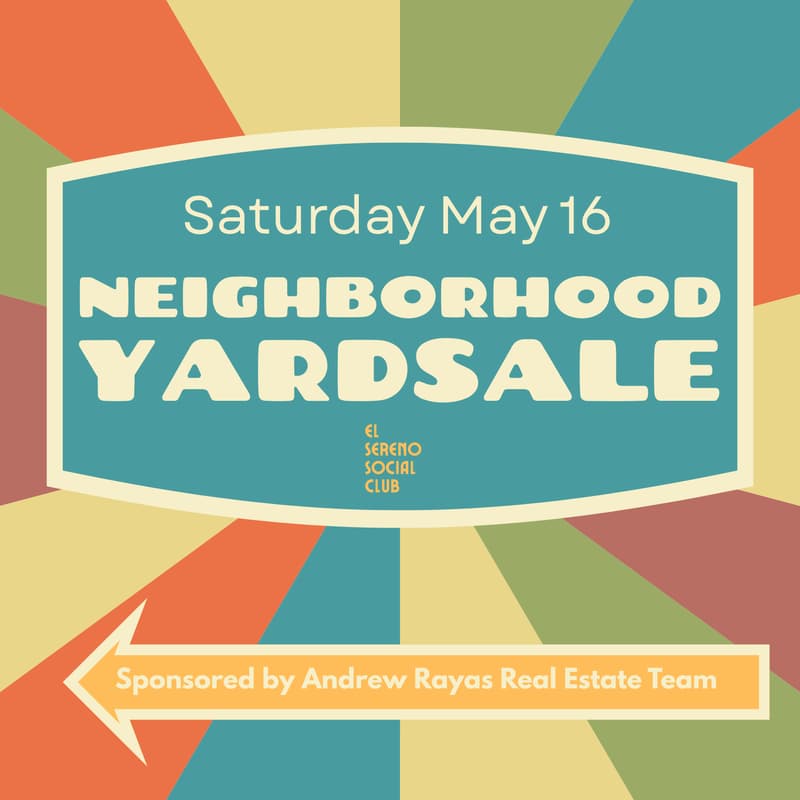 Cover Image for El Sereno Neighborhood Yardsale