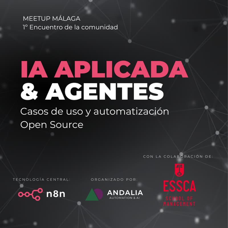 Cover Image for IA Aplicada y Agentes: Automatización de procesos en empresas con n8n