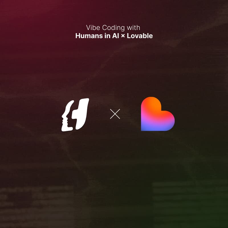 Cover Image for Tech & Sip #7: 🎁 Wrap up Vibe Coding w Lovable