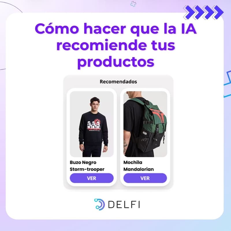 Cover Image for Cómo lograr que la IA recomiende tus productos by Delfi IA