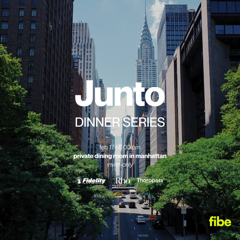 Cover Image for Junto Founder Dinner (Hosted by Andrew & Friends)