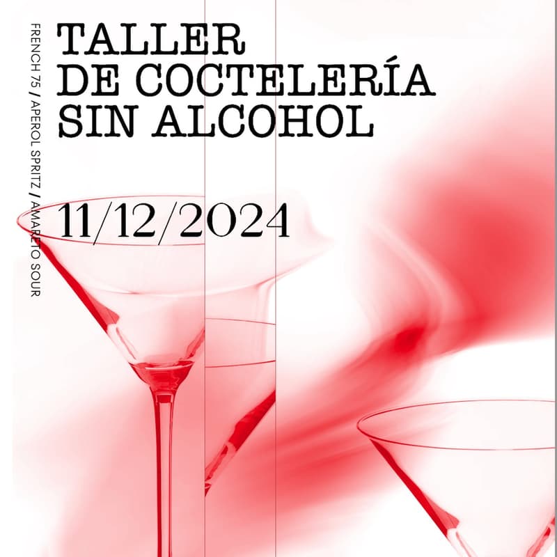 Cover Image for TALLER DE COCTELERÍA