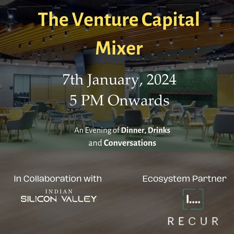 Cover Image for Masters' Union Venture Capital Mixer