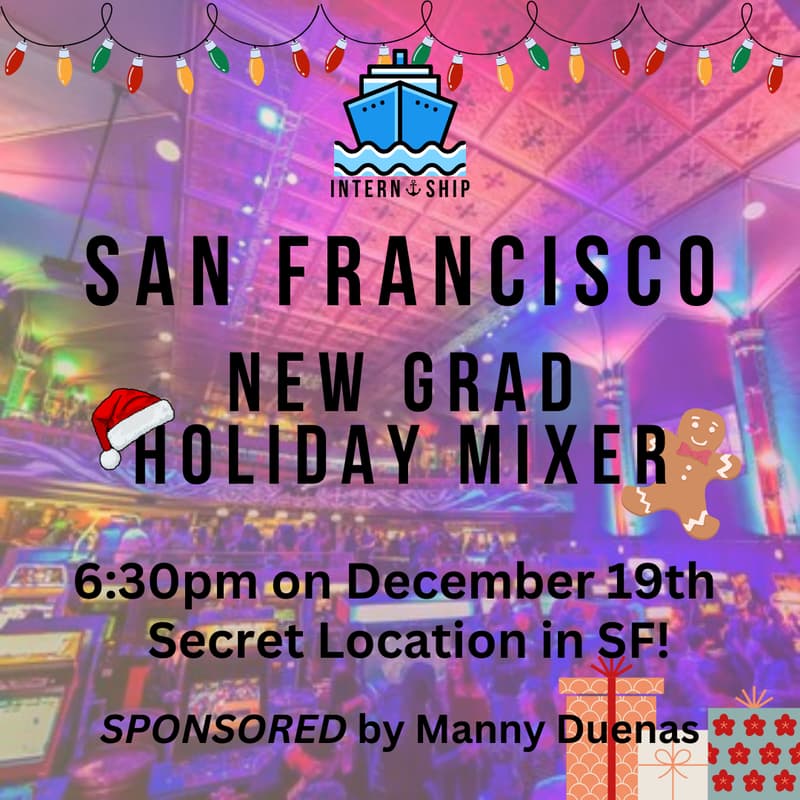 Cover Image for New Grad Holiday Mixer