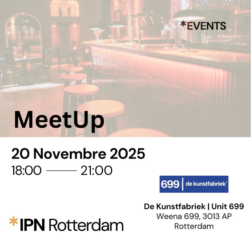 Cover Image for IPN Meetup - Rotterdam
