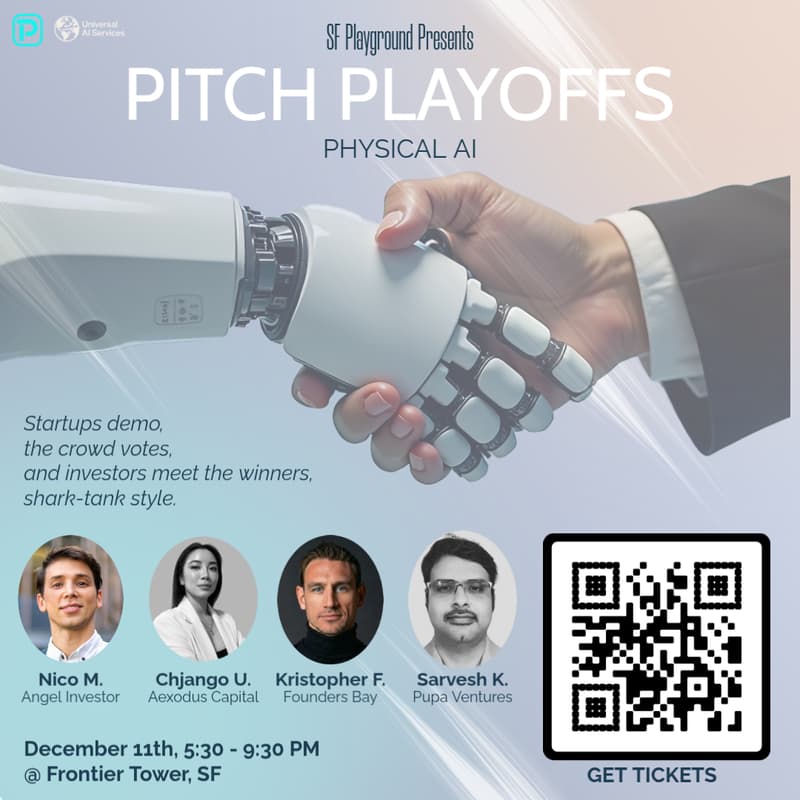 Cover Image for Pitch Playoffs: Physical AI