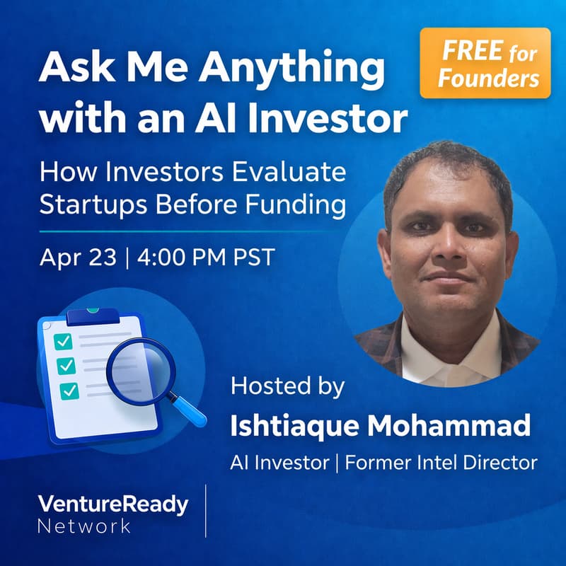 Cover Image for Ask Me Anything with AI Investor: How VCs Evaluate Startups in 2026