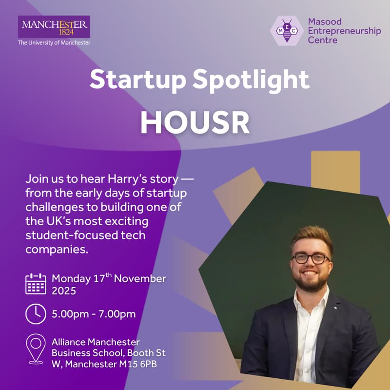 Cover Image for Startup Spotlight: HOUSR