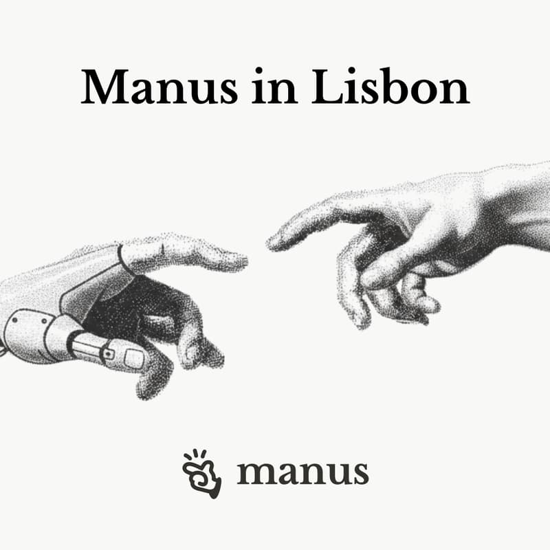 Cover Image for Build & Booze with Manus AI