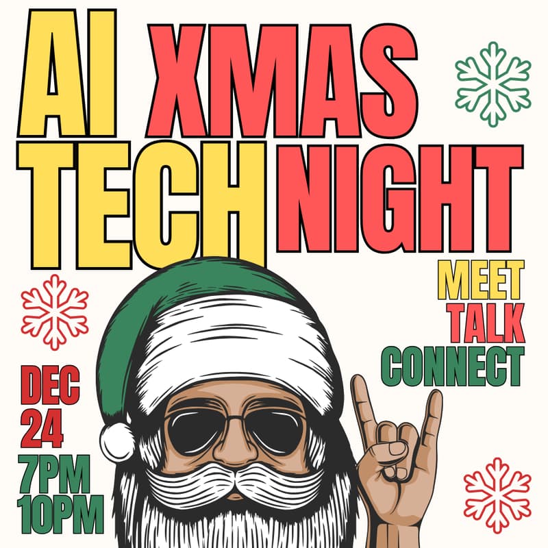 Cover Image for AI Tech Xmas Night | Dubai Investor & Pitch Event