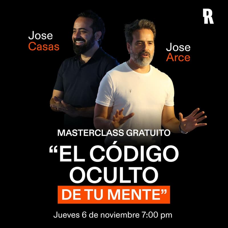 Cover Image for Masterclass - El Código Oculto de tu Mente