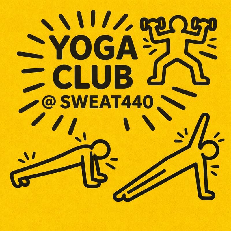 Cover Image for Vinyasa Refresh @ SWEAT440 (Financial District)