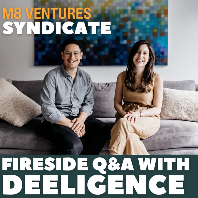 Cover Image for M8 Syndicate - Deeligence founder Q&A