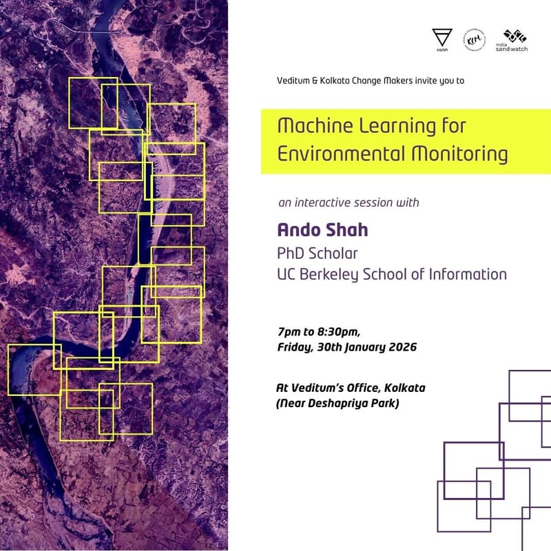 Cover Image for Machine Learning for Environmental Monitoring