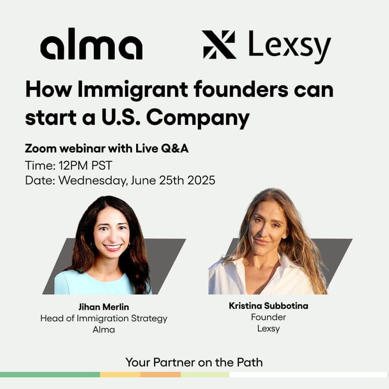 Cover Image for How Immigrant Founders Can Start a U.S. Company