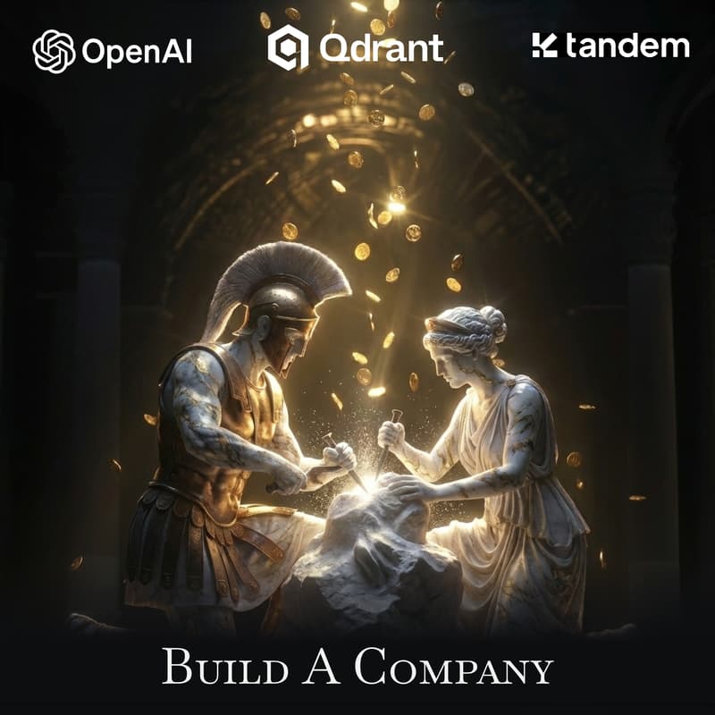 Cover Image for OpenAI x Qdrant x Tandem AI Revenue Hackathon