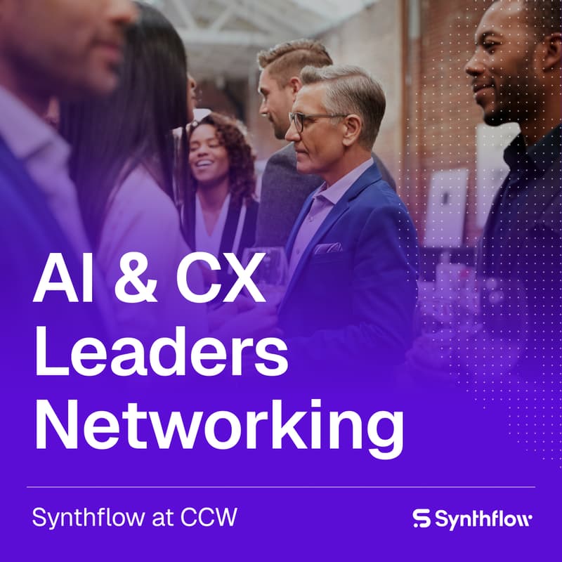 Cover Image for AI & CX Leaders Networking at CCW Las Vegas