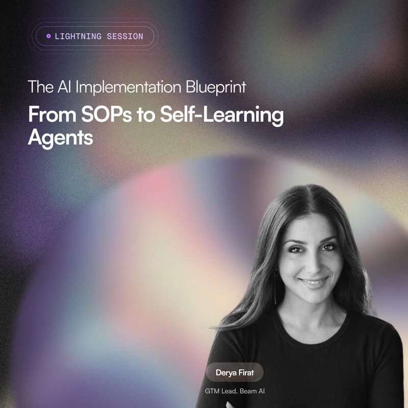 Cover Image for The AI Implementation Blueprint: From SOPs to Self-Learning Agents