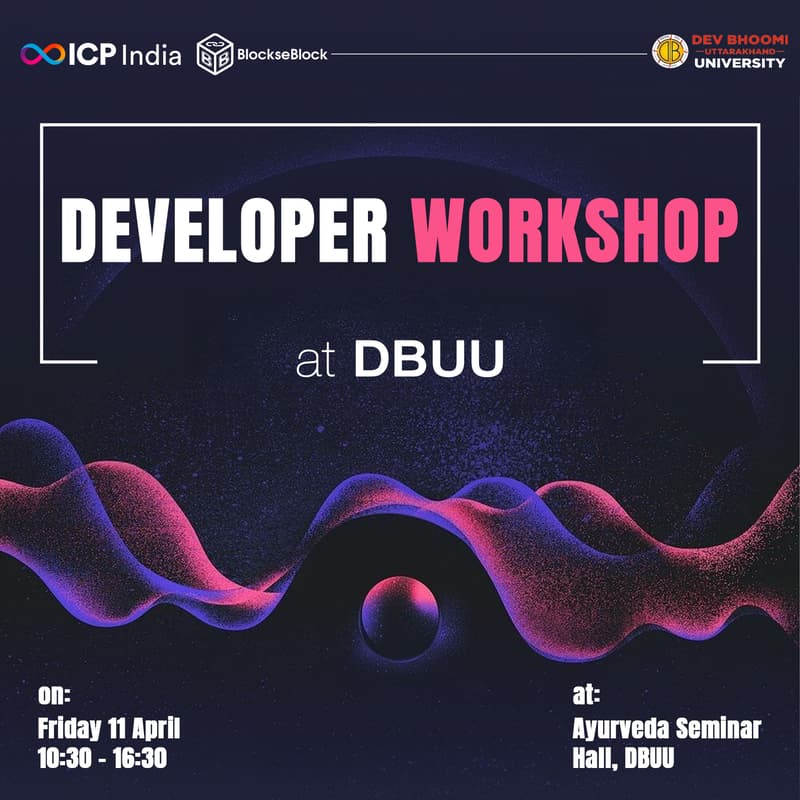 Cover Image for Developer Workshop at DBUU