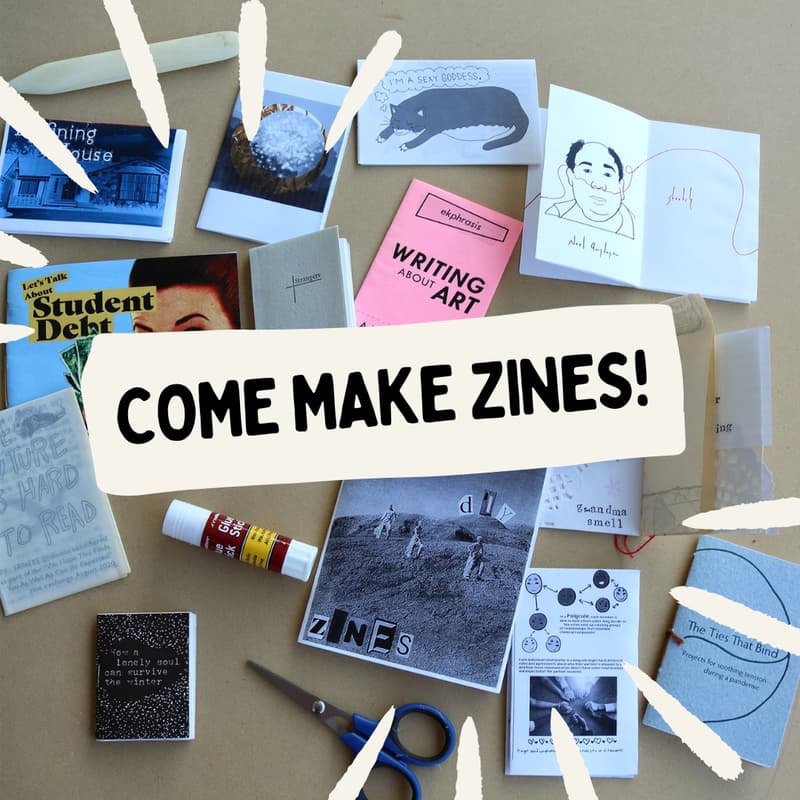 Cover Image for MIPSLIP Makes: Zines with Steph