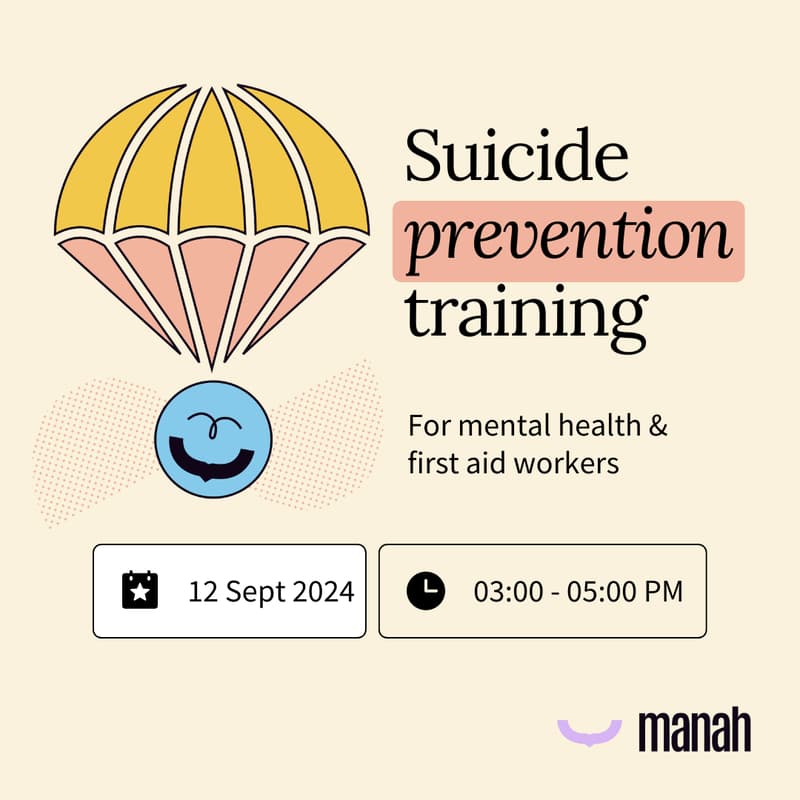 QPR- Suicide Prevention Gatekeeper Training · Luma