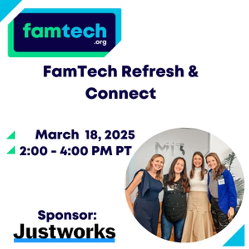 FamTech Refresh & Connect · Luma