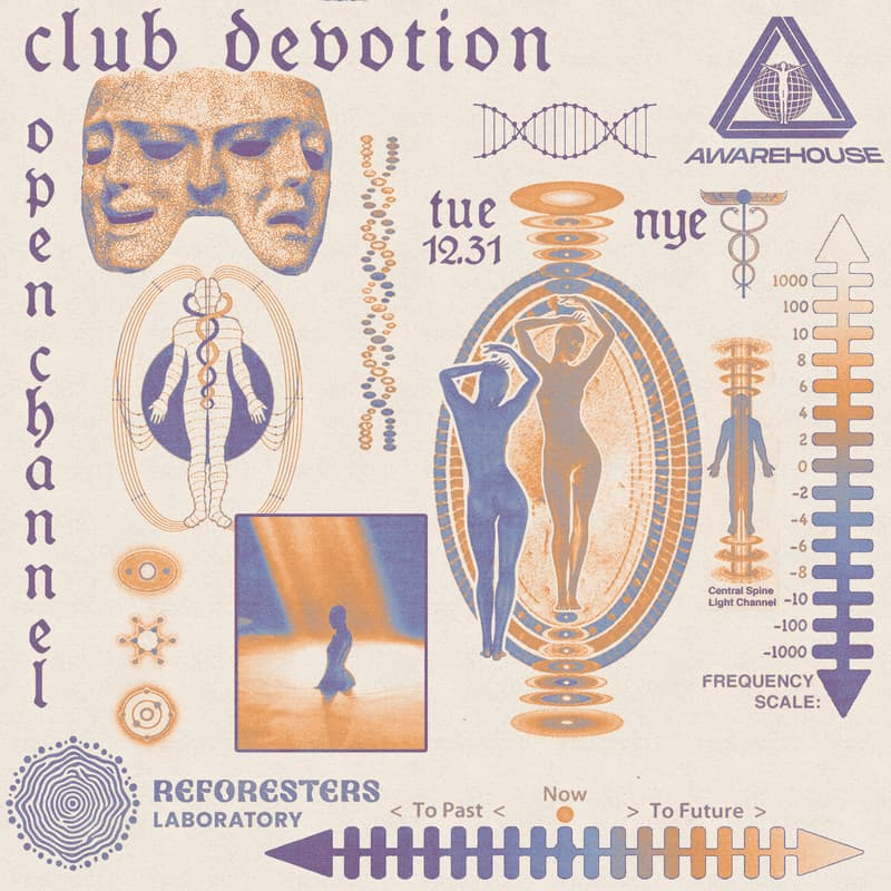 Cover Image for Club Devotion: Open Channel ~ New Year's Eve