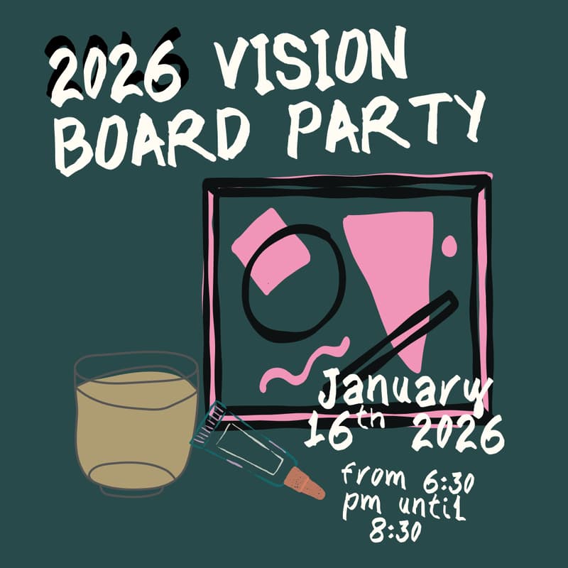 Cover Image for Queer Vision Board Party
